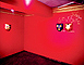 GIFT-Coat of arms&nbsp;&nbsp;painted on aluminum cast/sticker/wall painting/painted on gold wood moudular&nbsp;&nbsp;w.356×h.282×d.270(cm)&nbsp;&nbsp;2002