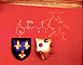 GIFT-Coat of arms;&nbsp;Catherine de Me`dicis;&nbsp;&nbsp;2002