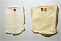 GIFT-Coat of armsprototype&nbsp;&nbsp;parchment silk print w.105×h.98(cm) installation view&nbsp;&nbsp;2002