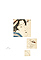GIFT-Powder KEISAI EISEN No.1&nbsp;&nbsp;wood &nbsp;block&nbsp;print&nbsp;on&nbsp;paper(Ukiyo-e&nbsp;1823)&nbsp;silkscreen&nbsp;print&nbsp;on&nbsp;mount&nbsp;frame&nbsp;w.44×h.34×d.2(cm) &nbsp;&nbsp;2005
