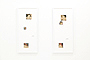 GIFT-Powder UTAGAWA YOSHITORA No.2(left) No.1(right)&nbsp;&nbsp;2005
