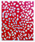 「毒」   布にエナメルラッカースプレー 各 w.50×h.60.6×d.2(cm)   2000
